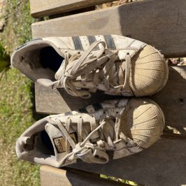 My adidas superstar worn for over 5 years!