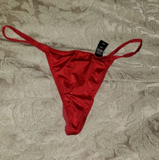 Dirty Red panties
