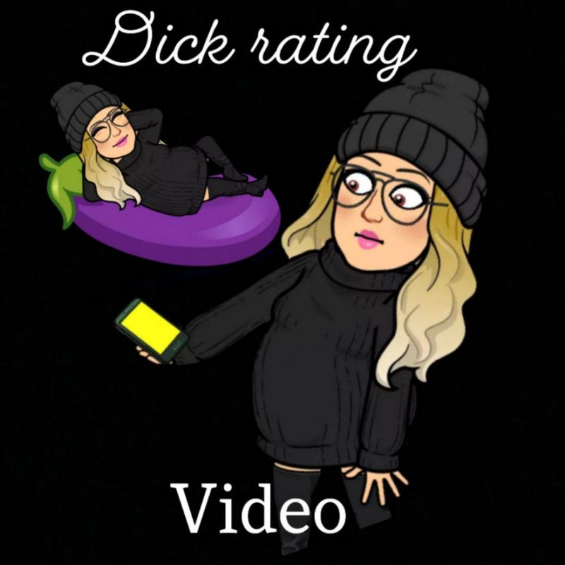 Dick rating vid