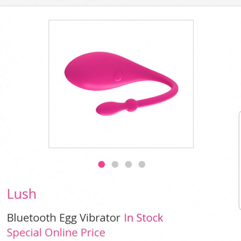 Gift me a lush toy for live camming