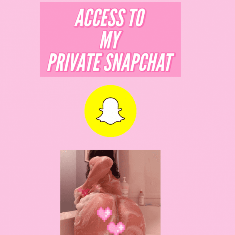 Lifetime Access to my PrivateSnapchat