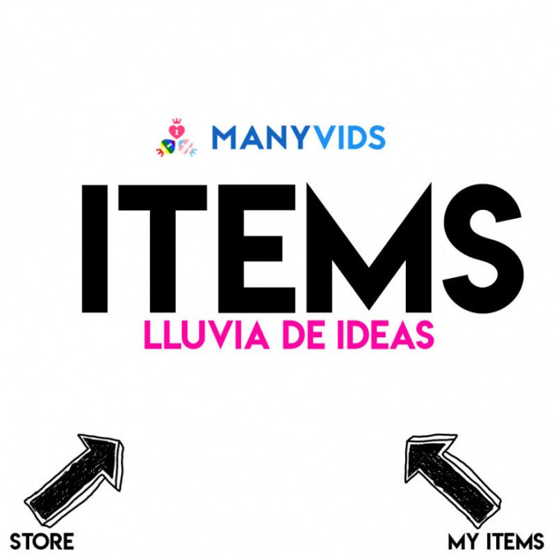 Items lluvia de ideas