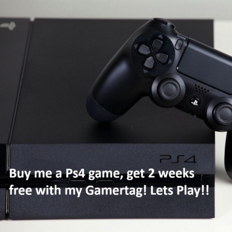 Buy me a PS4 Game!