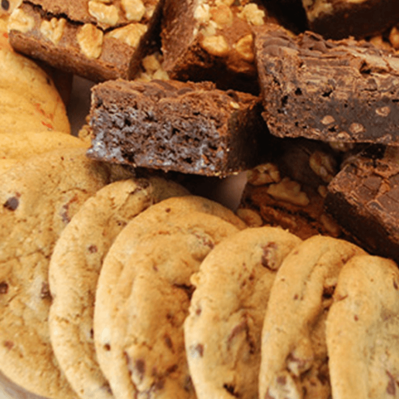 Cookies or brownies package!