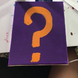 Mystery painting!