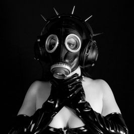 Gas Mask Fetish Art Photoset