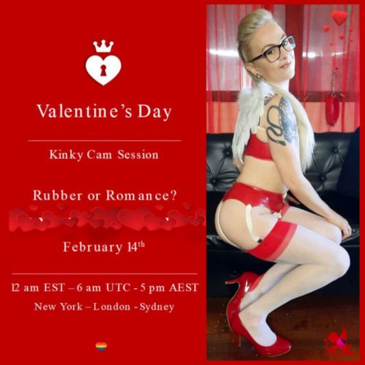 Valentines Day Virtual Date