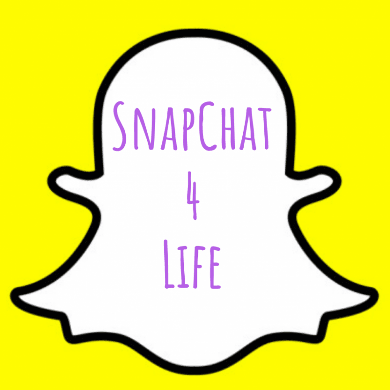 SnapChat 4 Life