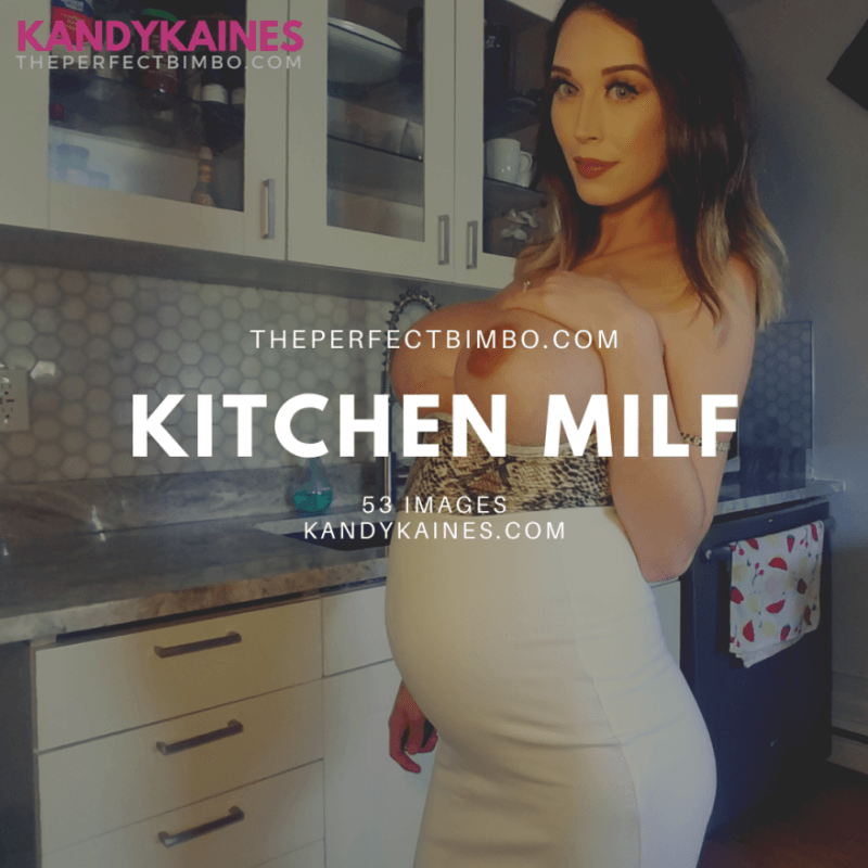 Kitchen MILF