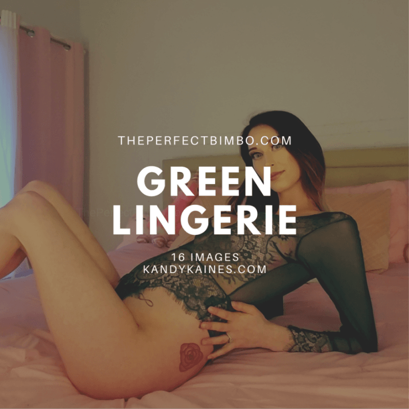 Green Lingerie