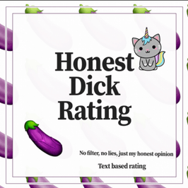 DICK RATING