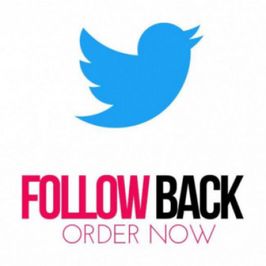 follow back on twitter