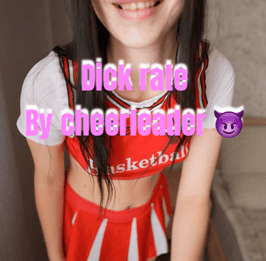 Honest Dick Rate By Cheerleader