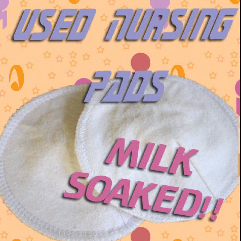 Used nursing pads