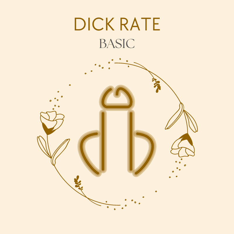 Basic Dick Rate