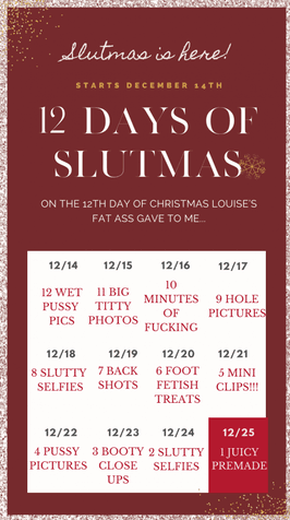 Slutmas 1 Day Only