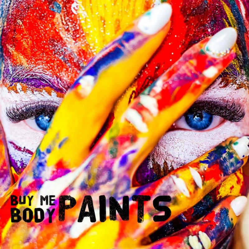 Gift Me A Set of Body Paints