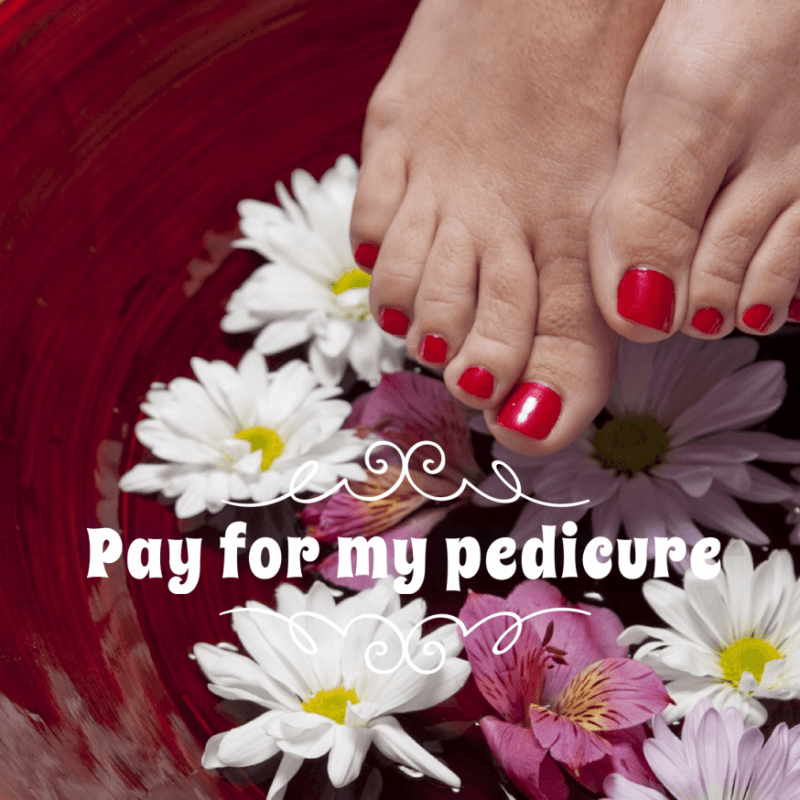 Spoil Me Pedicure