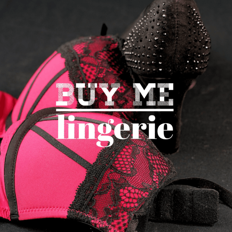 Spoil Me With New Lingerie