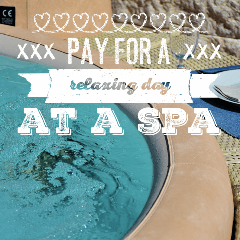 Spoil Me A Day At The Spa