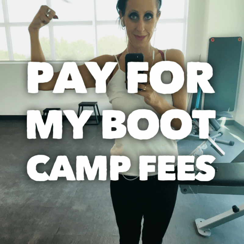 Pay For My Boot Camp Fees