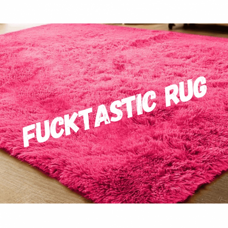 Fucktastic Rug