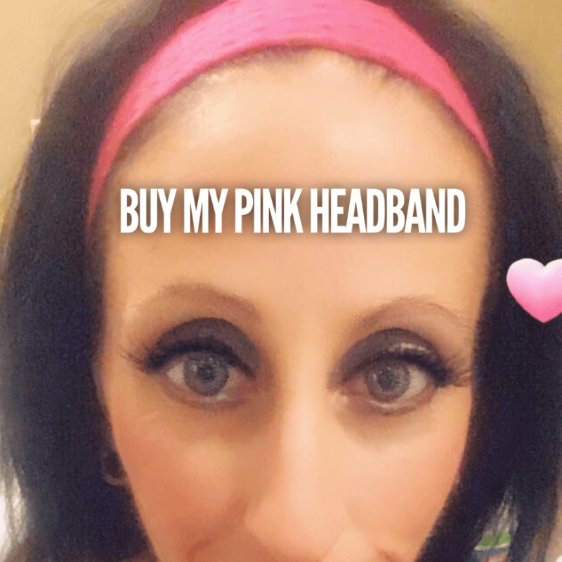 Buy My Pink Headband