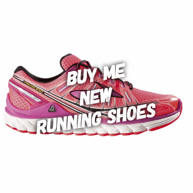 Buy Me New Running Shoes