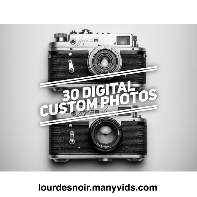 30 Digital Custom Photos