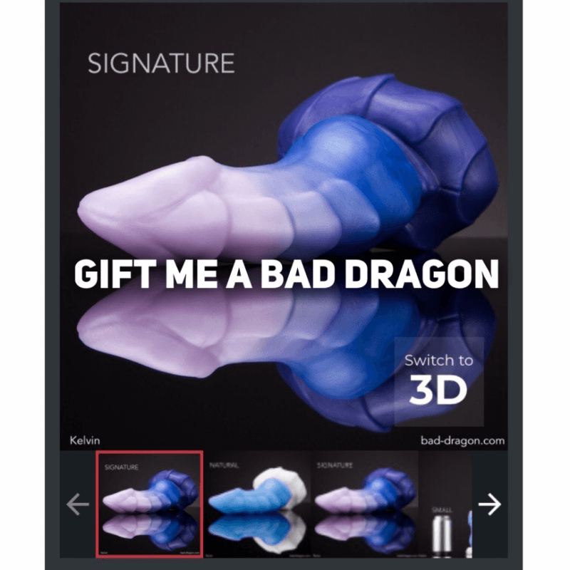 Gift Me A Bad Dragon