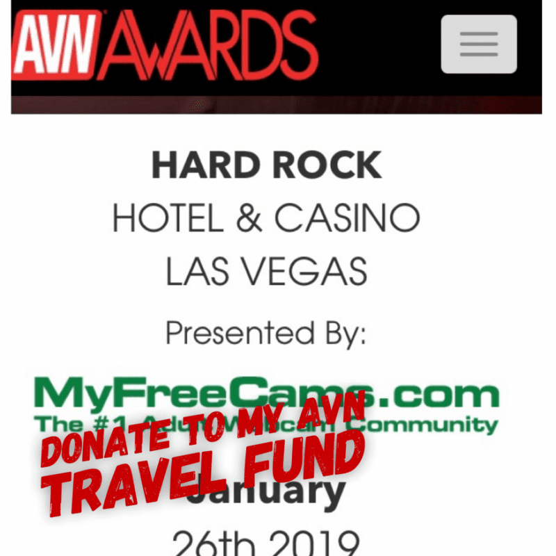 Donate To My Avn Travel Fund