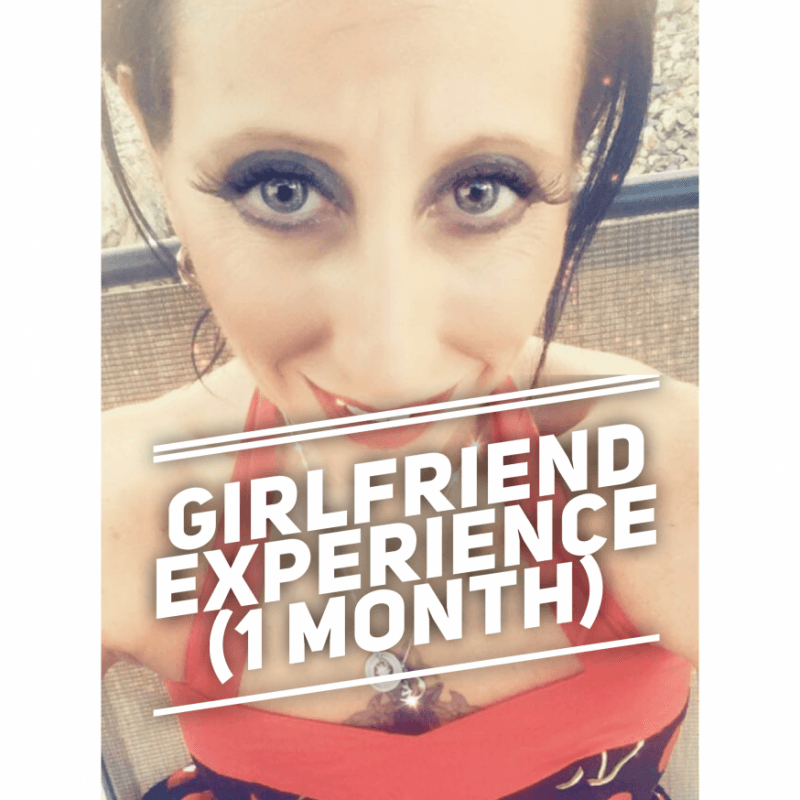 Girlfriend Experience 1 Month Package