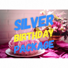 Silver Birthday Package Just For You