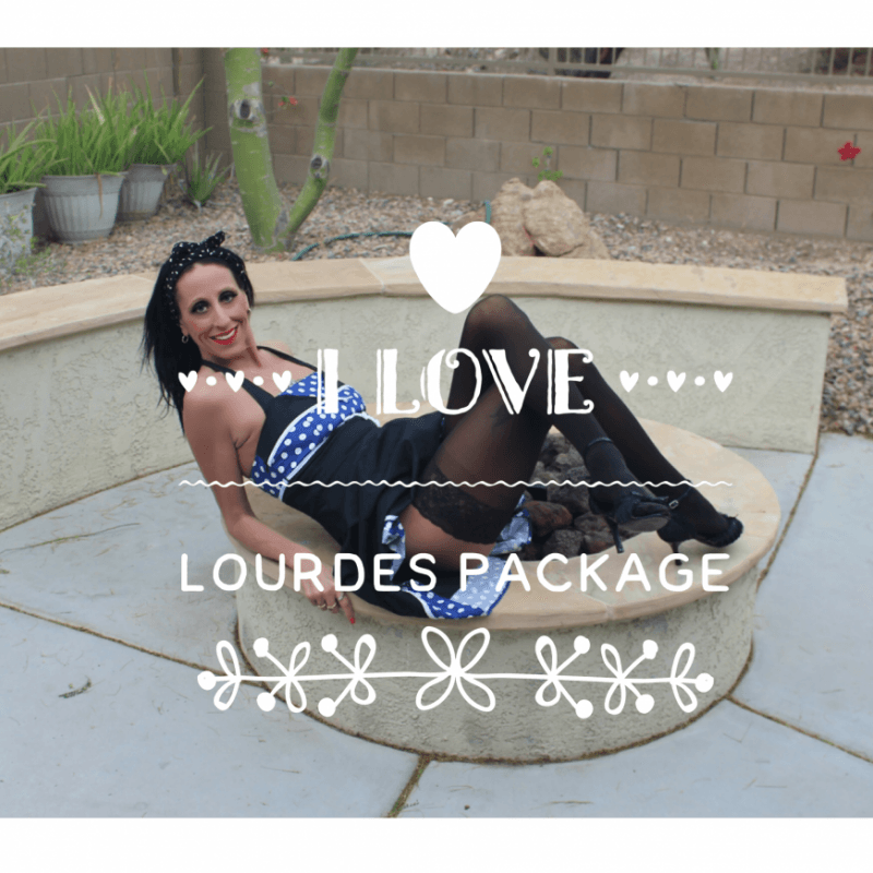 I love Lourdes Package 30 Minutes