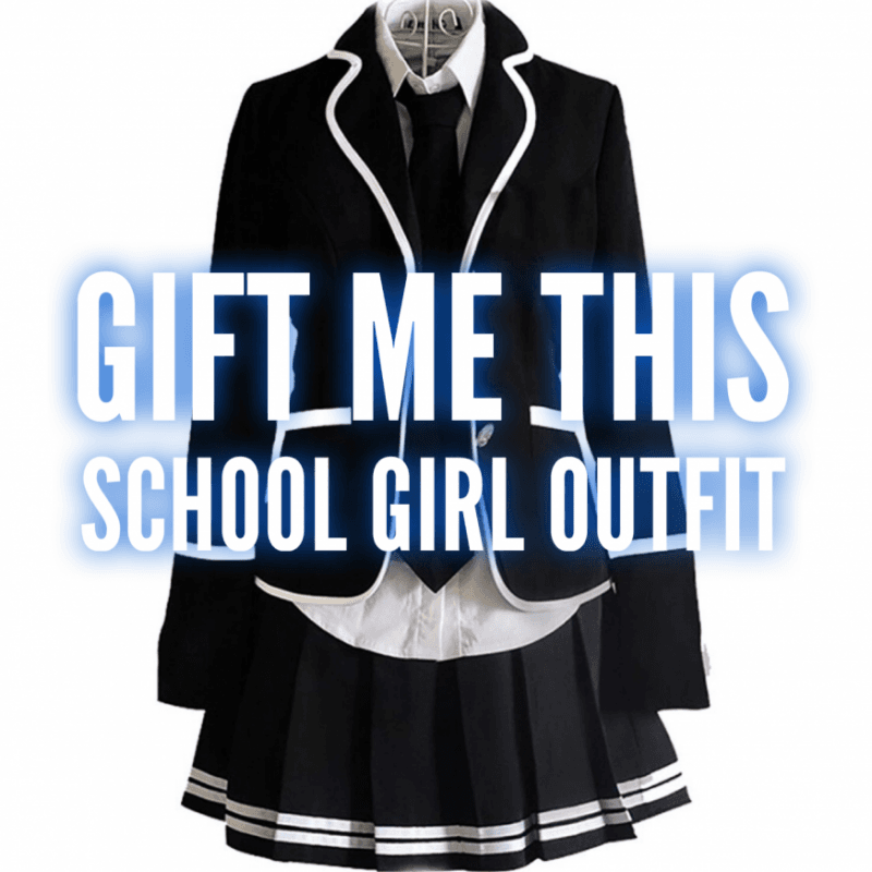 But Me A School Girl Outfit