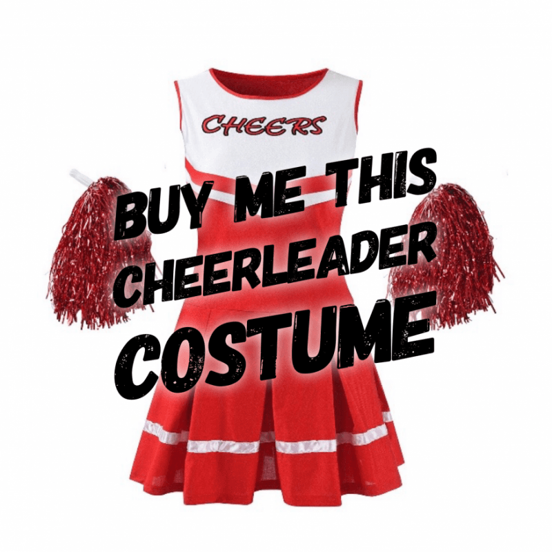 Buy Me This Cheerleader Costume