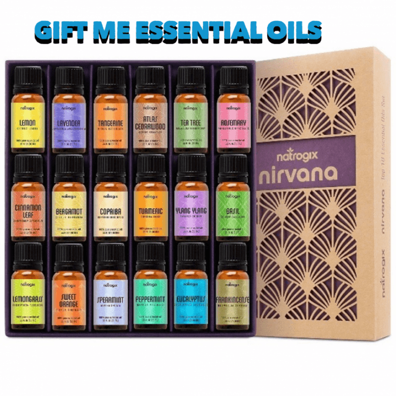 Gift Me A Set Of Essential Oils