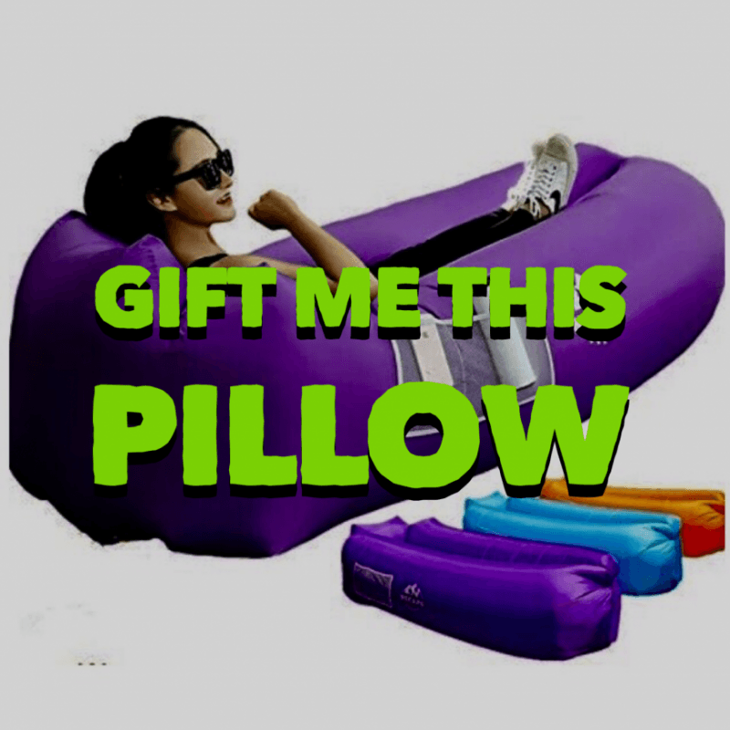 Gift Me This Pillow