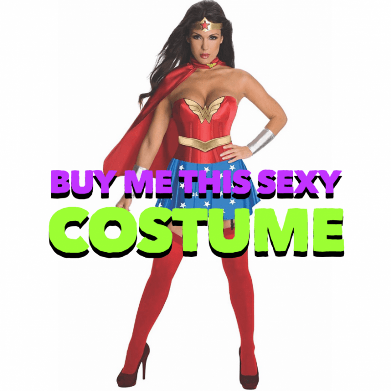 Gift Me This Sexy Costume