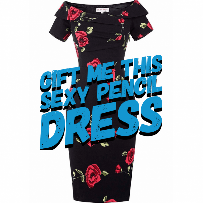 Buy Me This Sexy Pencil Dress