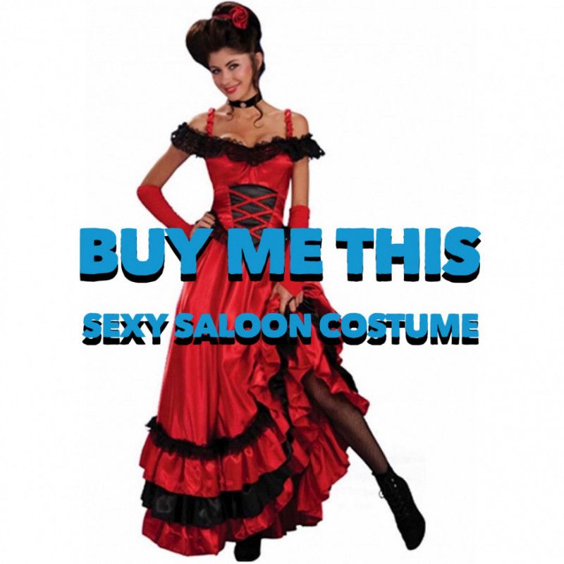 Buy Me This Saloon Costume