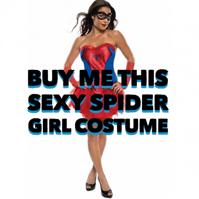 Buy Me This Sexy Spider Girl Costume