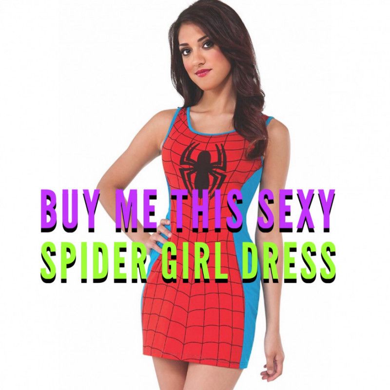 Gift Me This Sexy Spider Dress