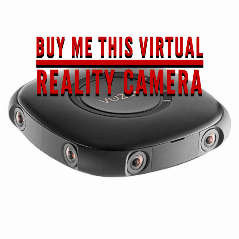 Gift Me This VR Camera