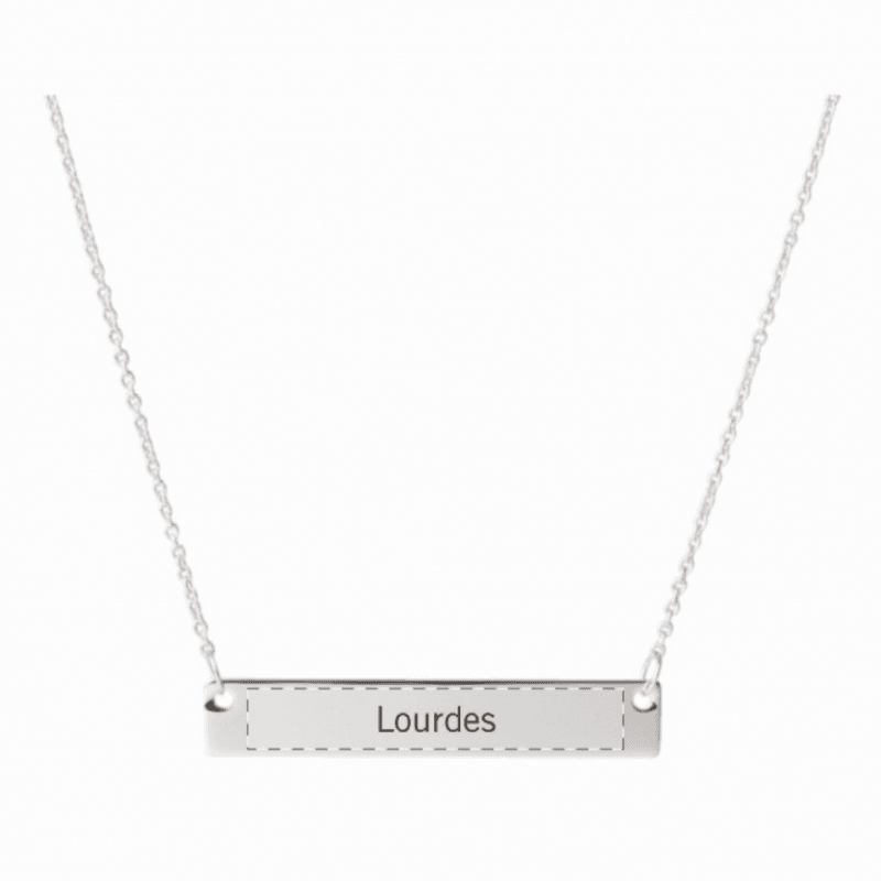 Lourdes Noir Necklace