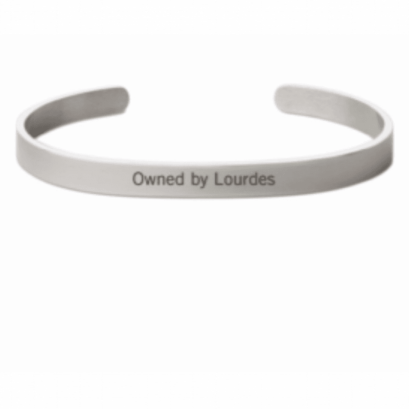 Owned By Lourdes Bracelet