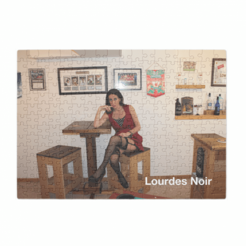 Lourdes Noir Jigsaw Puzzle