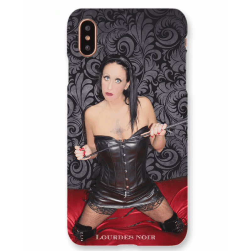 Mistress Lourdes Noir iPhone XR XS XSMax