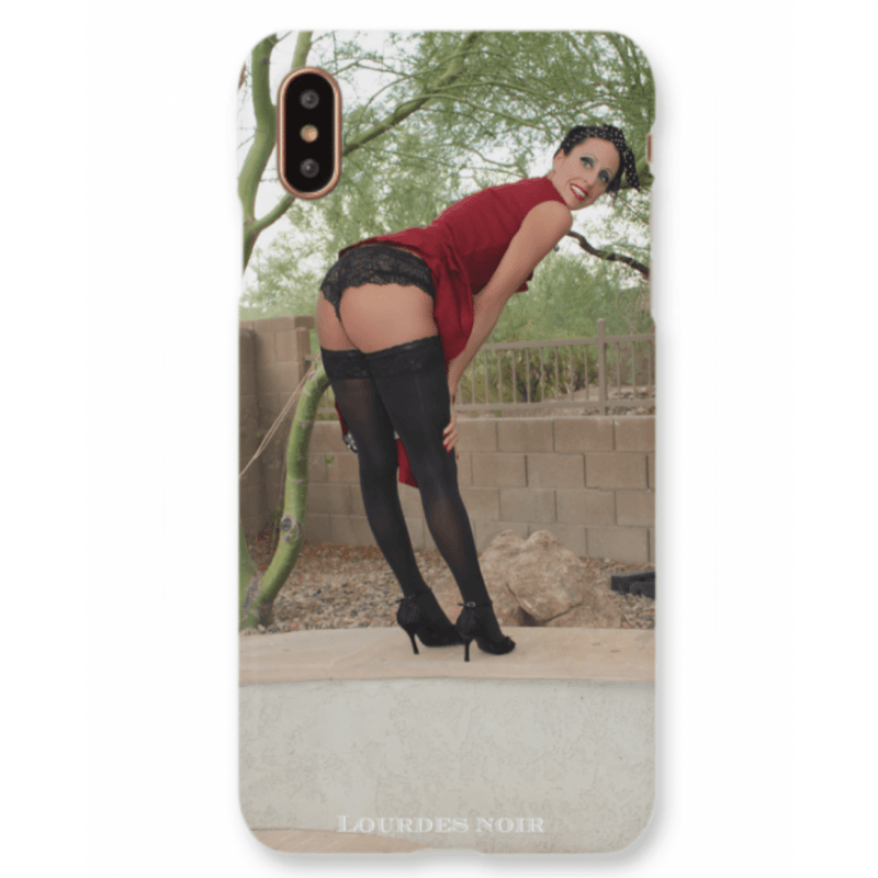 Lourdes Noir iPhone XR XS XS Max Case