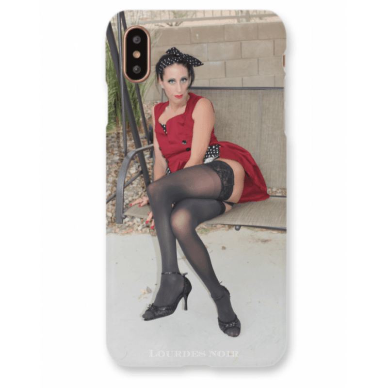 Lourdes Noir iPhone XR XS XS Max Case